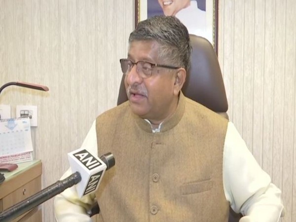 BJP leader Ravi Shankar Prasad (Photo:ANI)