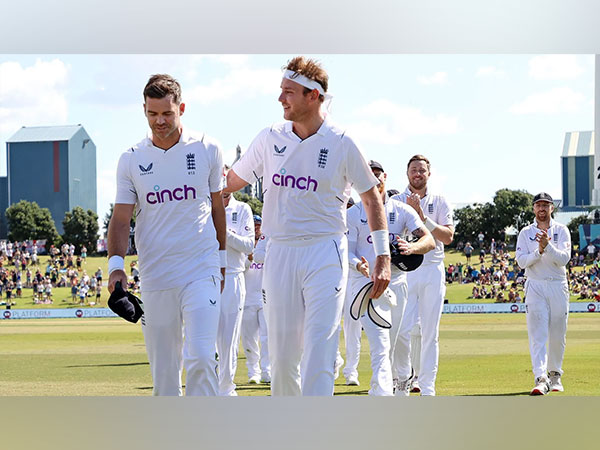 James Anderson and Stuart Broad. (Photo- ICC)