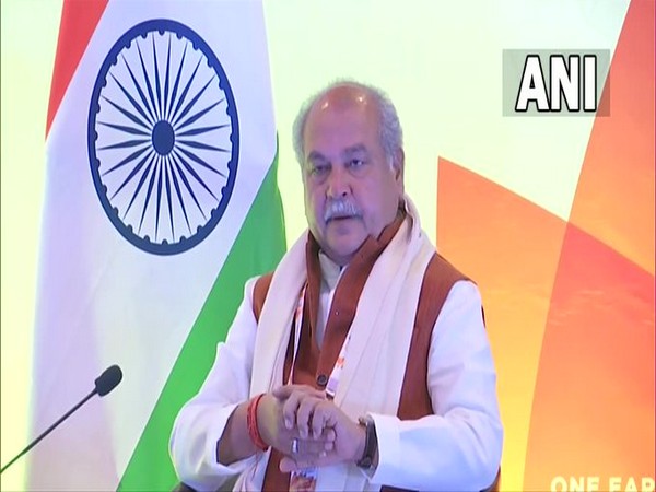 Union Agriculture Minister Narendra Singh Tomar (Photo/ANI)