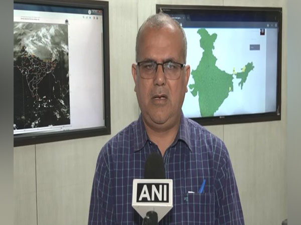 IMD Scientist Dr Naresh (Photo/ANI)
