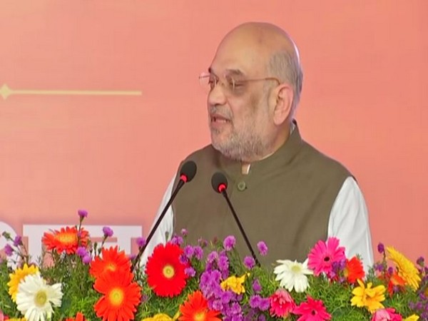 Union Home Minister Amit Shah. (Photo/ANI)