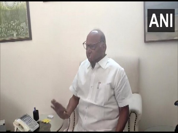 NCP chief Sharad Pawar (Photo/ANI)