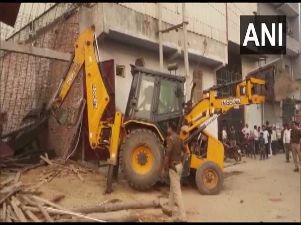 Visuals from the spot (Photo/ANI)