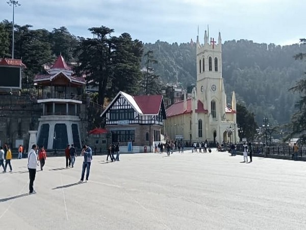 A visual from Shimla (Photo/ANI) 