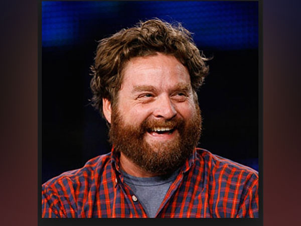 Zach Galifianakis (Image Source: Instagram)