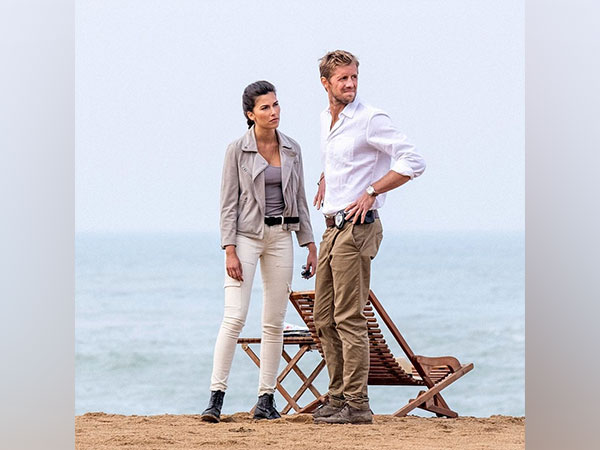 Still from Blood and Treasure (Image Source: Instagram)