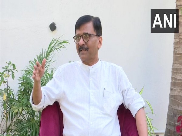 Shiv Sena Uddhav Thackeray faction leader Sanjay Raut (Photo/ANI)