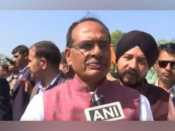 Madhya Pradesh Chief Minister Shivraj Singh Chouhan (Photo/ANI)