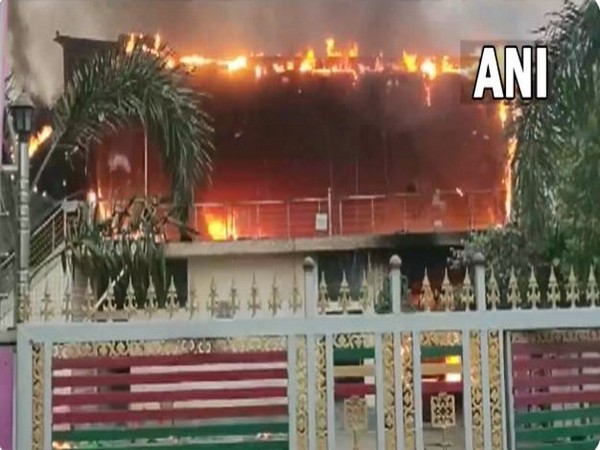 Visuals from Jethuli village (Photo/ANI)