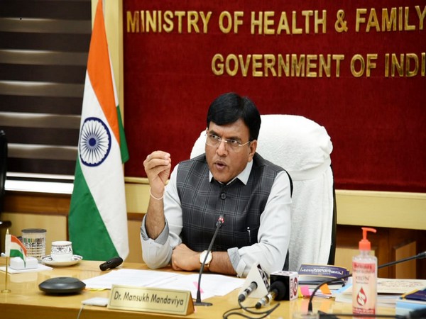 Union Minister of Health and Family Welfare Mansukh Mandaviya (File Photo/ANI)