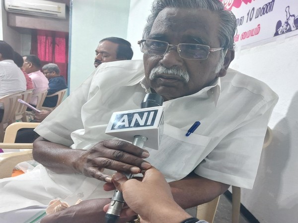 Jactto-GEO Coordinator Mayavan (Photo/ANI)