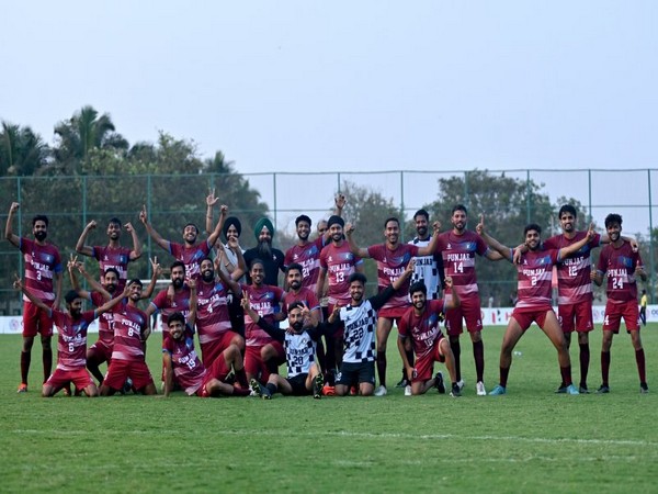 Team Punjab (Photo: AIFF Media) 