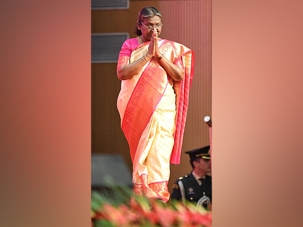 President Droupadi Murmu (File Photo/ANI)