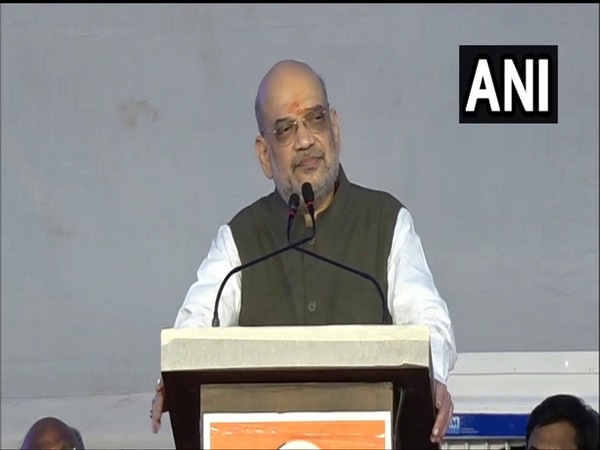 Union Home Minister Amit Shah (Photo:ANI)