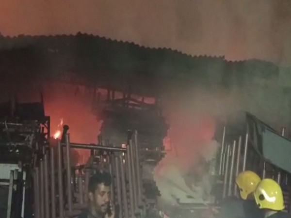 Visuals from the spot (Photo/ANI)