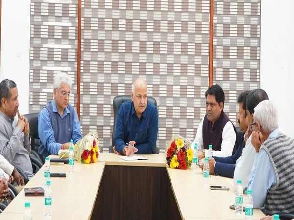 Delhi Deputy Chief Minister Manish Sisodia (Photo/ANI)