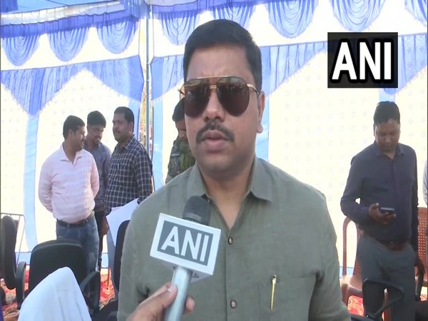 Palamu Deputy Commissioner A Dodde (Photo/ANI)