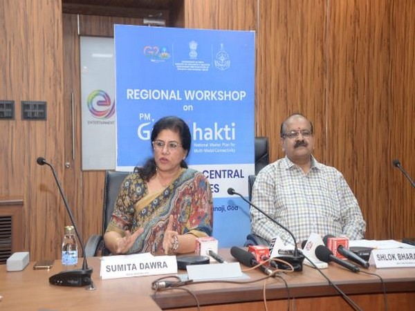 Special Secretary, Department for Promotion of Industry and Internal Trade, Union Ministry of Commerce and Industry, Sumita Dawra (Photo:PIB)