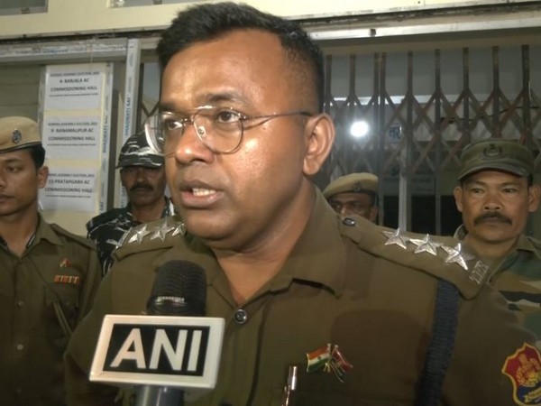 SDPO Sadar Ajay Kumar Das (Photo/ANI)