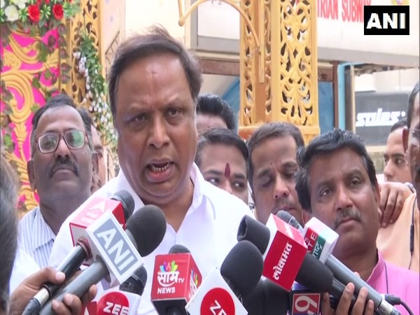 Ashish Shelar, BJP's Mumbai president. (Photo:ANI)
