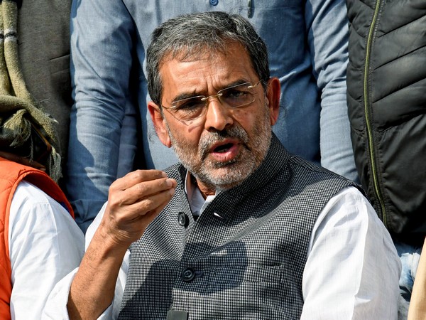 Janata Dal (United) leader Upendra Kushwaha (Photo:ANI)