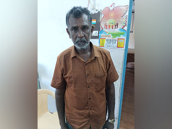 D. Selvaraj from Sri Lanka has sought refugee status in India. (Photo/Town Police)