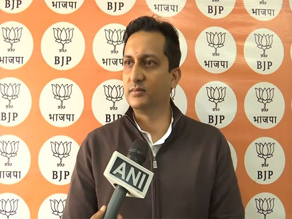 BJP national secretary Rituraj Sinha (Photo/ANI)