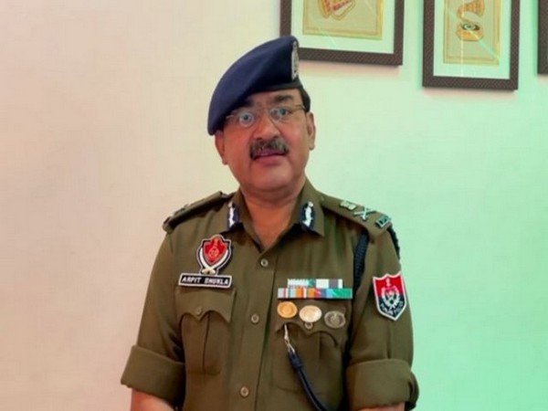 Arpit Shukla ADGP, Law and Order (Photo/ANI)