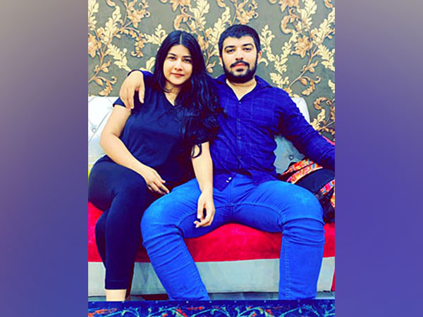 Deceased Nikki with Sahil Gahlot (File Photo)