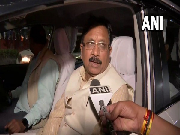 Vijay Shah, Forest Minister, Madhya Pradesh (Photo/ANI)