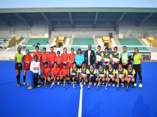 Pritam Siwach Sports Foundation team (Image: Hockey India)