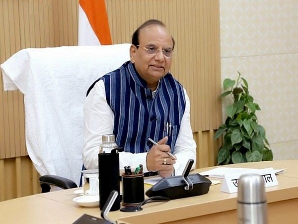 Delhi LG Saxena (File Photo/ANI)