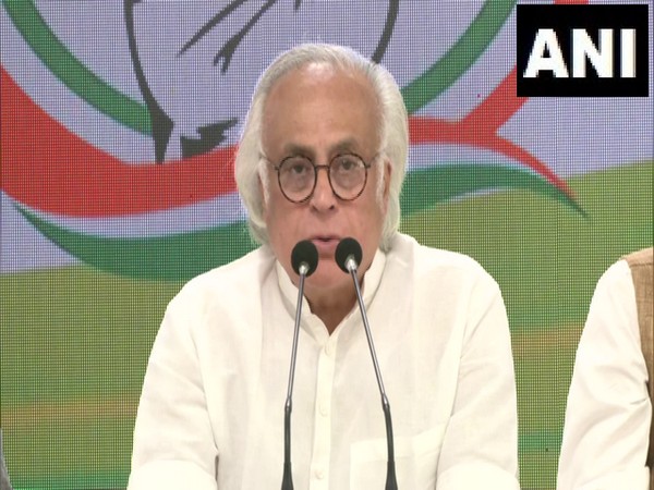 Congress leader Jairam Ramesh (Photo/ANI)