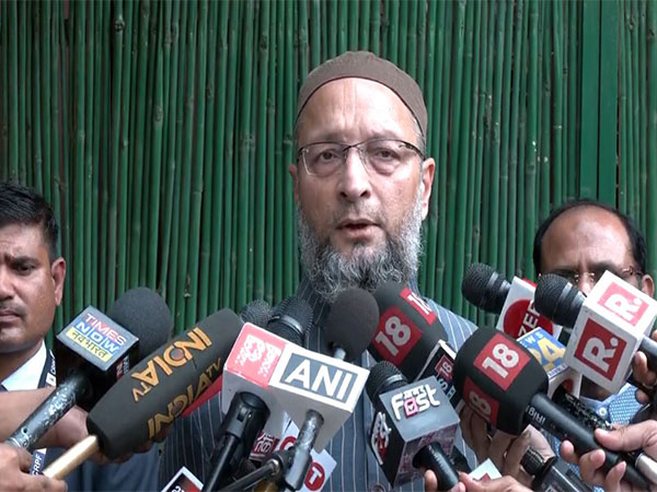 AIMIM chief Asaduddin Owaisi (Photo:ANI)