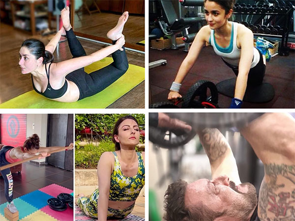 Sanjay Dutt, Kareena, Alia, Anil Kapoor (Image source: Instagram)