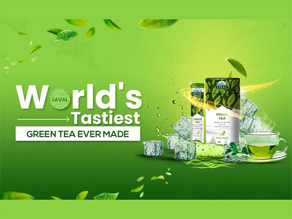 Laval Green Tea launches India's first-ever effervescent green tea