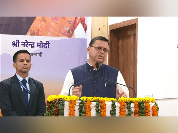 Uttarakhand Chief Minister Pushkar Singh Dhami (Photo/ANI)