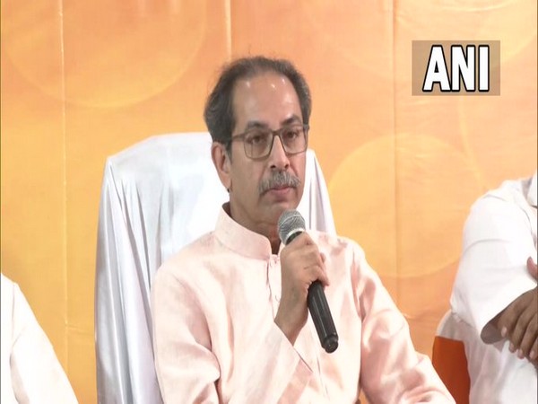 Uddhav Thackeray (File Photo/ANI)