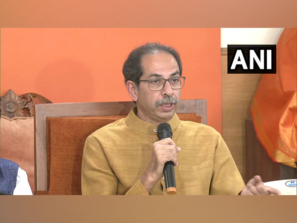 Maharashtra Chief Minister Uddhav Thackeray (Photo/ANI)