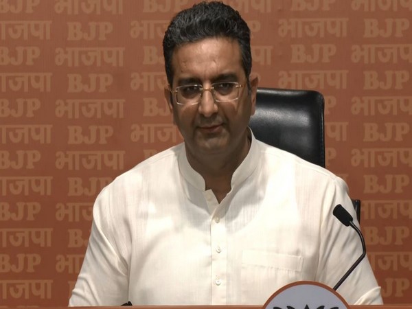 BJP National Spokesperson Gaurav Bhatia (File Photo/ANI)