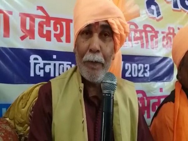 National General Secretary of Akhil Bharatiya Hindu Mahasabha, Devendra Pandey