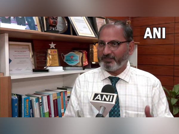 Dr Suresh Kumar, Medical Director at LNJP hospital (File Photo/ANI)