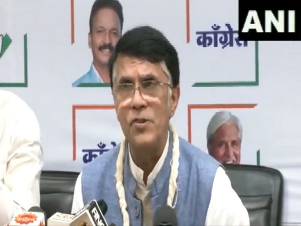 Congress leader Pawan Khera (Photo/ANI)