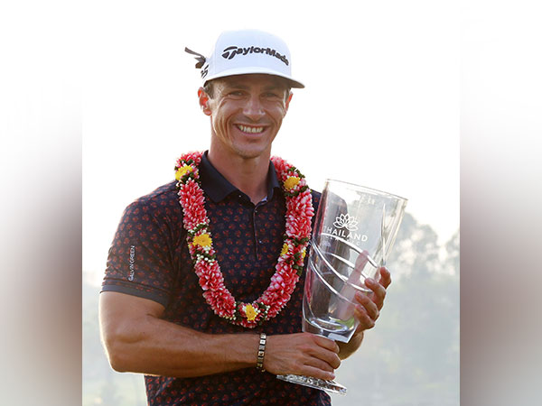 Golfer Thorbjorn Olesen (Image: DP World Tour)