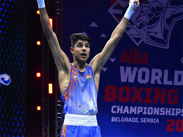 Indian boxer Nishant Dev (Image: BFI media)