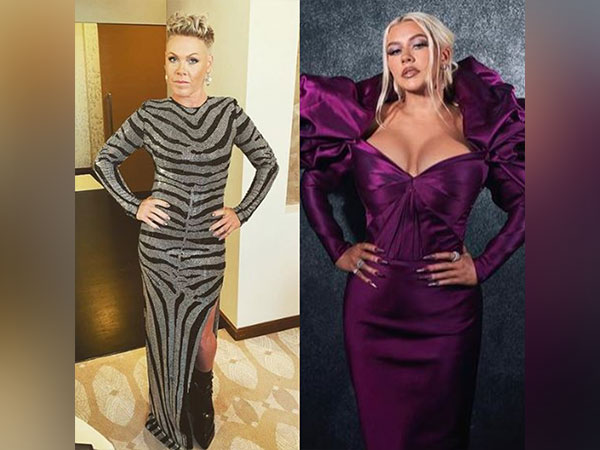 Pink and Christina Aguilera (Image source: Instagram)