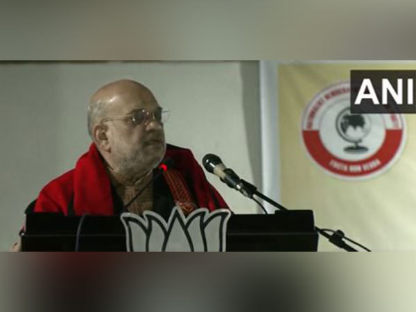 Union Home Minister Amit Shah (Photo/ANI)