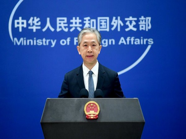 China's Foreign Ministry spokesperson Wang Wenbin. (Photo Credit - Twitter)