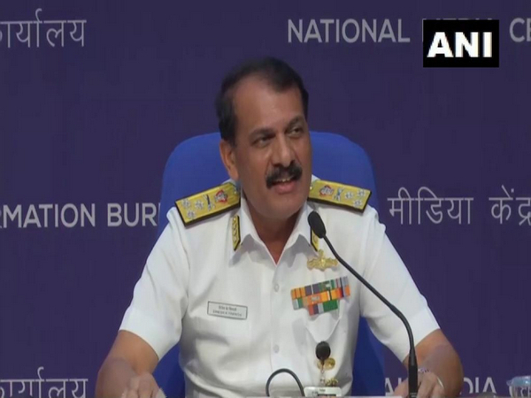 Vice Admiral Dinesh Tripathi (File Photo/ANI)
