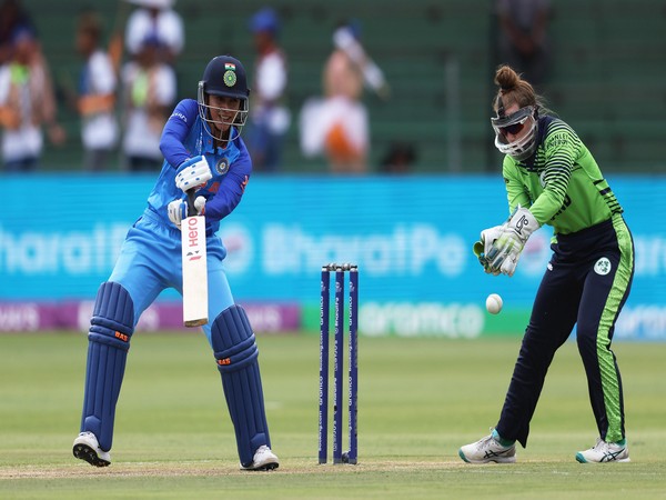 Smriti Mandhana (Photo: ICC/ Twitter)